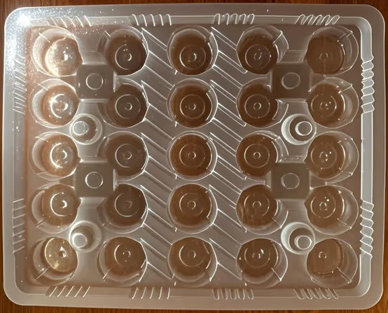 PP Tray Packaging Chocolate Packaging Tray Dessert Packaging Tray
