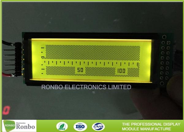 Quality 122 * 32 STN Positive Lcd Module Rectangle Shape 0.4 X 0.45 Dot RoHS Certification for sale