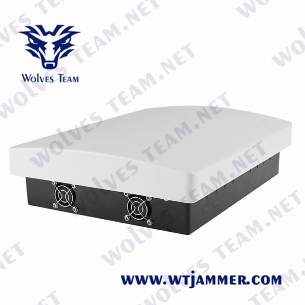 16 Bands Adjustable 5G Signal Jammer GSM CDMA 3G 4G WIFI GPS VHF UHF