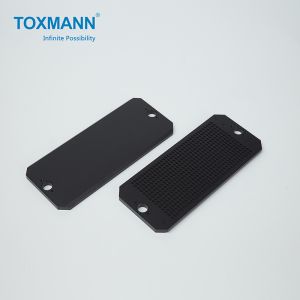 Aluminum Alloy Machined Metal Parts Black Anodizing Multipurpose