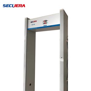 Buy cheap LCD display Walk Through Thermometer Infrared Body Temperature Checking Scanner product