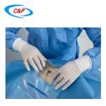 Disposable Sterile Ophthalmology Drapes With Pouch For Eye Surgery