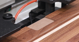 Automated Wpc Wood Door Design Machine Frame Lock Hinge Making