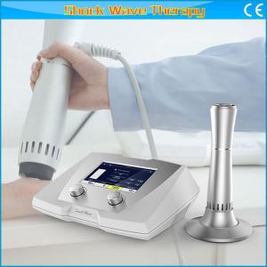 Buy cheap Shock wave therapy equipment mobile radial shock wave pulse therapy equipment product