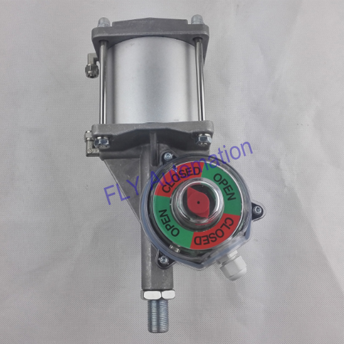 Butterfly valve Pneumatic actuator cylinder PD101A2
