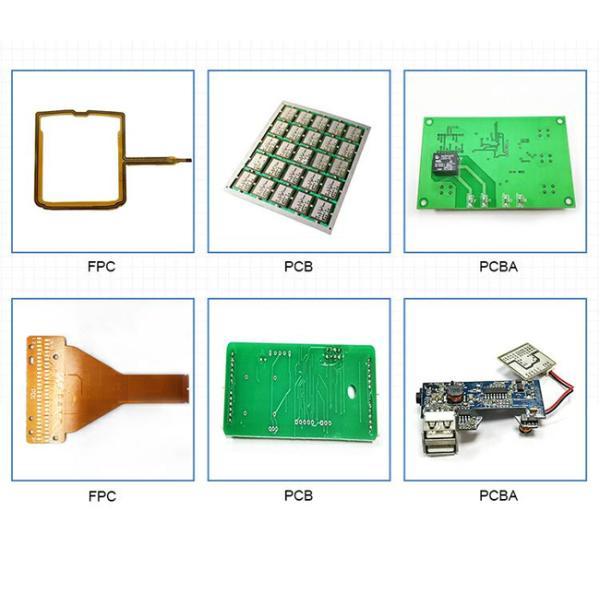 Half Hole FR4 HASL High Frequency PCB Manufacturing Assembly