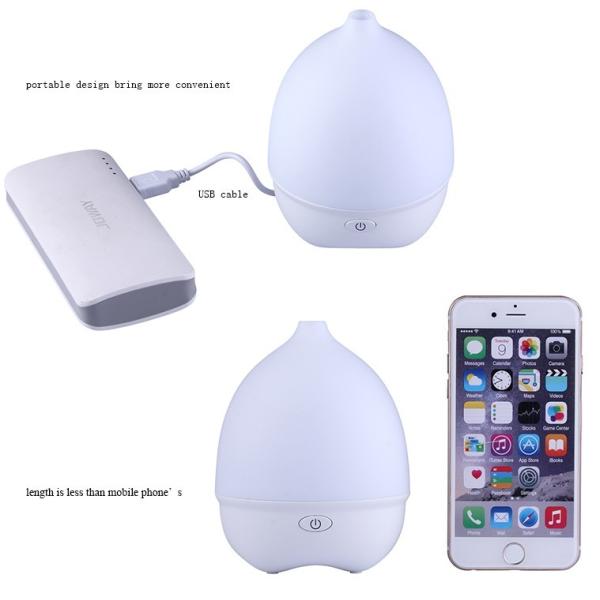 Compact 80ml Ultrasonic Cool Mist Aromatherapy Diffuser