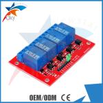 Buy cheap Demo Code Relay Module For Arduino , 5v / 12v 4-Channel Relay Module product