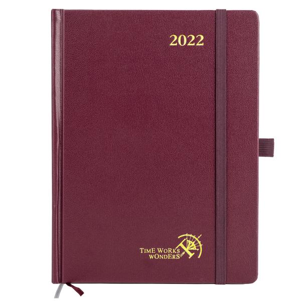 Ivory Paper 80GSM Medium Academic Planner With Customizable Service