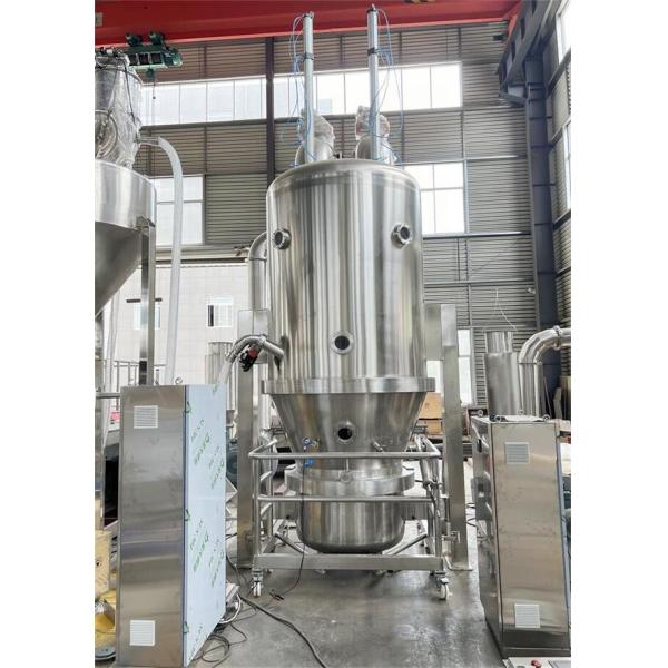 Rapid CE Industrial Fluid Bed Dryer Processor Pharmaceutical Use