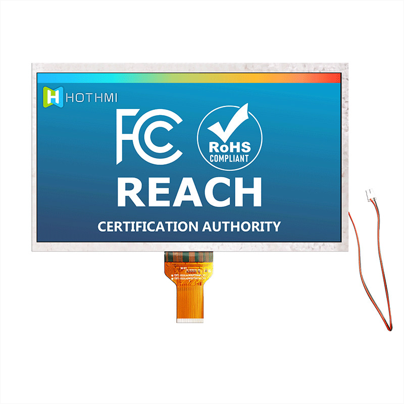 10.1 Inch Sunlight Readable TFT LCD Display With LVDS Interface