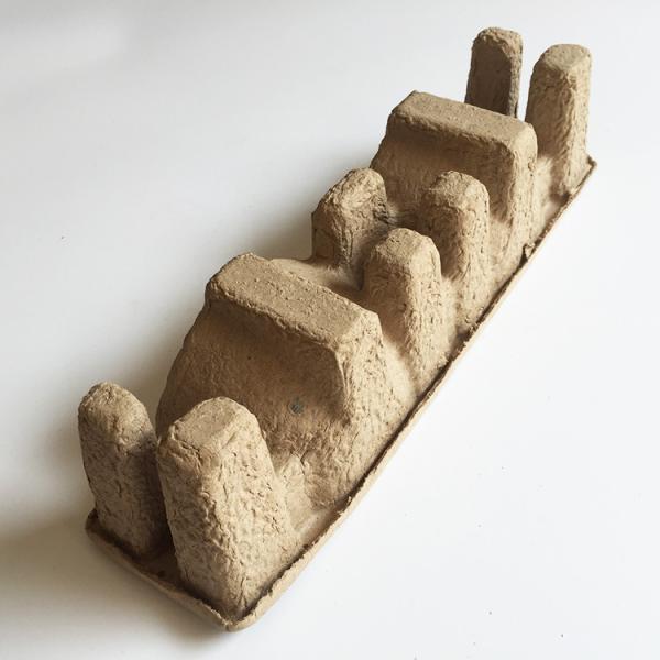 Recycled Paper Disposable Bamboo Pulp Paper Packing Box Biodegradable