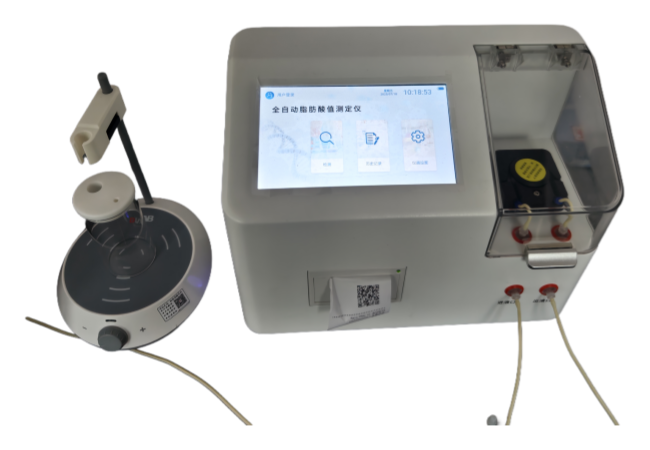 Fully Automatic Rice Fatty Acid Value Tester Noise ＜60dB Speed 10-250r/Min GB/T20569