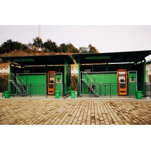 SUS304 Food Waste Composting Machine