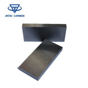 Buy cheap Cemented Tungsten Carbide Flat Bar / Plate / Strips With High Toughness product