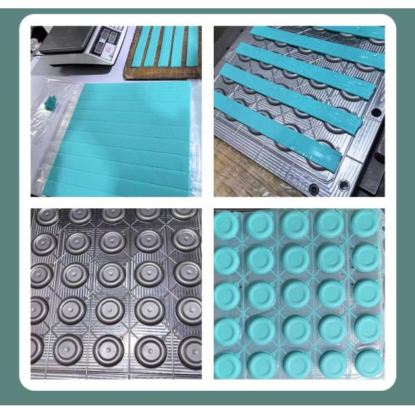 Clip On LED Flashing Dog Tag Silicone Light Up Dog Collar Tag Green