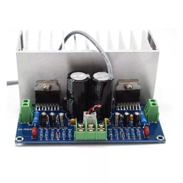 High-Power Class D Audio Amplifier Board 2*100W TDA7293 Stereo Digital Amp for Speakers AC12-32V