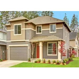 Prefab Tiny Light Steel Prefab House / Modern Prefabricated Modular Homes