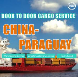 China China To Paraguay South America Door To Door Overseas Shipping 30 Days on sale