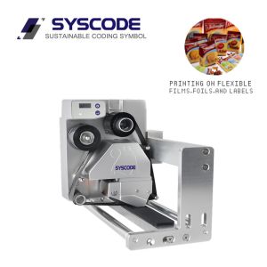 RS232 Interface Thermal Transfer Overprinter 203 DPI TTO Printer Easily