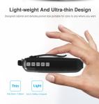 Ultralight Light Mini Portable Voice Amplifier LED Display Rechargeable