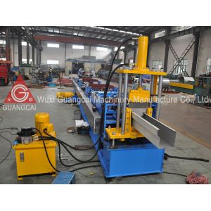 Welding Rain Gutter Equipment / Down Pipe Rain Gutter Making Machine