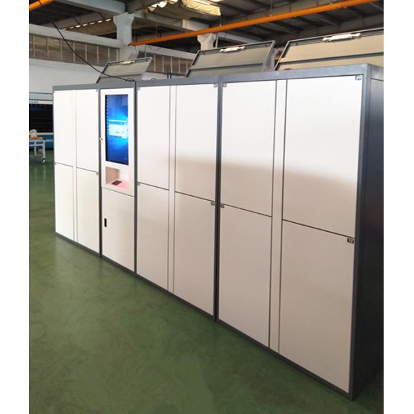 CRS Steel Dry Cleaning Locker For Laundry Business With Wifi 3G Internet Connected