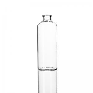 Buy cheap 30ml Clear Low Borosilicate Glass Vial Medical Injection Vial Silk Screen Printing product
