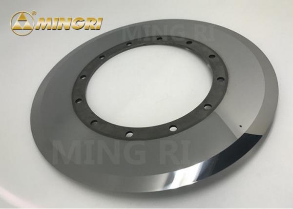 Quality Cutting Fiber Cement Board Tungsten Carbide Slitter Blade Knife for sale