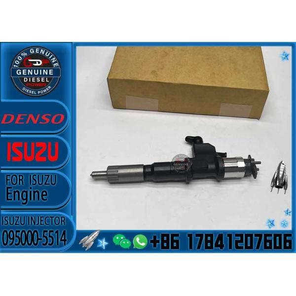 095000-5510 auto car fuel injector 095000-5514 Common Rail Injector 0950005511 8-97603415-2 for Isuzu