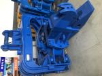 Stable Running Sheet Pile Machine Highly Efficient Environmental Friendly