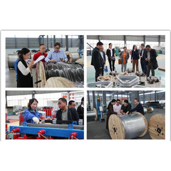 8.0mm 9.5mm 12mm Aluminium Wire Rod For Electrical Conductor