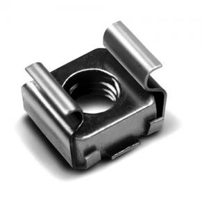 Buy cheap Standard M6 304 Stainless Steel Cage Nuts For Automotive Fans Appliances product
