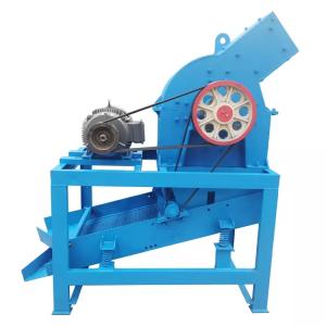 Buy cheap Gold Mining Flotation 50tph Hammer Mill Crusher Machine product