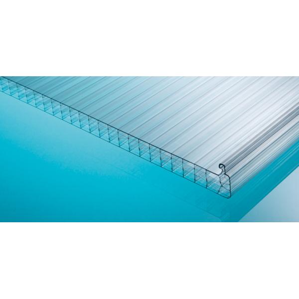 polycarbonate U locking hollow sheet,U locking pc sheet,U lock polycarbonate panel-excellent construction panel