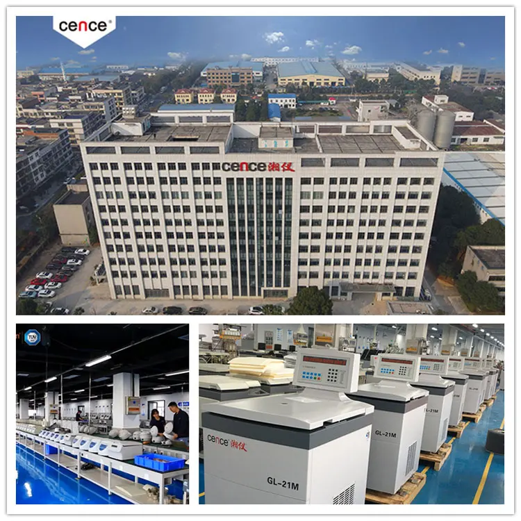 CENCE Large Capacity Low Speed Refrigerated Centrifuge Machine 4x1000ml