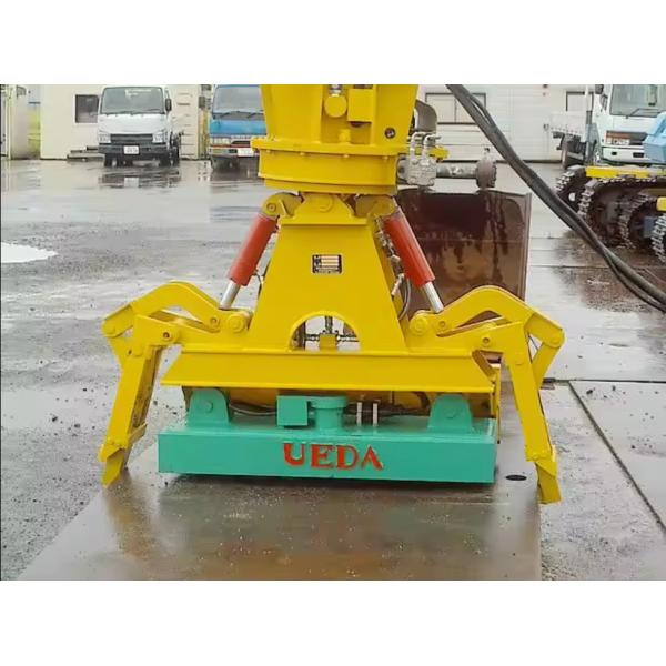 Hardox+Bisalloy+NM400+Q345 Excavator Steel Plate Magnet Electric Magnet With Rotary