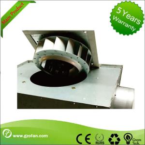 Buy cheap 125mm Thin Durable Silent Inline Fan With Forward Curved Impeller product
