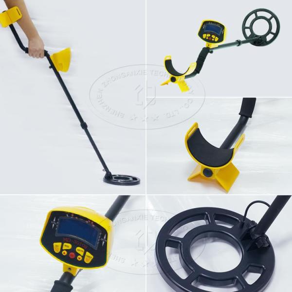 Fully Automatic Underground Metal Detector With 5m Gold Finder Treasure Hunter