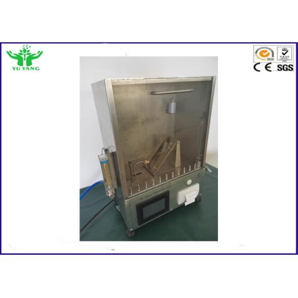 150gf L40cm 45 Degree Horizontal Flammability Tester
