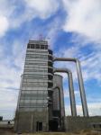 Simplified Cleaning Grain Dryer Machine Durable Low Maintenance Complies With