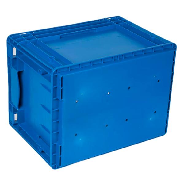 24.1L Solid Plastic Turnover Box The Ultimate Storage Turnover Solution Space Utilization