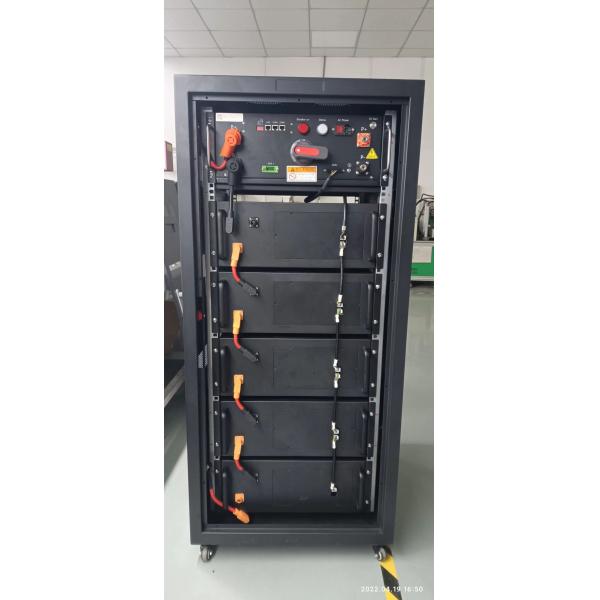 ESS Container BMS Solution , 256V 250A Lithium Battery Management System