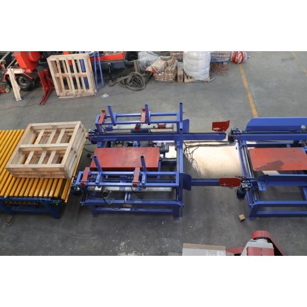 Board Nail Cutting Machine Used For Wood Pallet Block Waste Wood Plank Block Cutting Machine