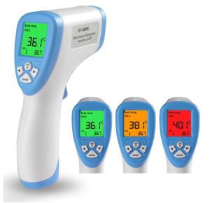 Buy cheap Convenient Smart Handheld Infrared Thermometer 2 X AA Battery Powered product