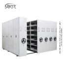 Library Book Shelf Lightning Lock Sturdy Movable Filing Cabinet