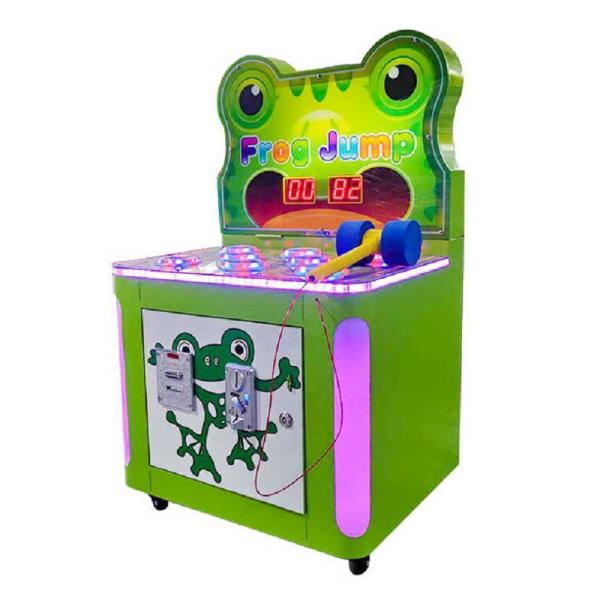 Frog Arcade Hammer Game Machine Whack A Mole Toy 220V