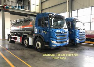 Buy cheap FAW 6x2 10000L RHD Sulfuric Acid Liquid Chemical Transport Truck product