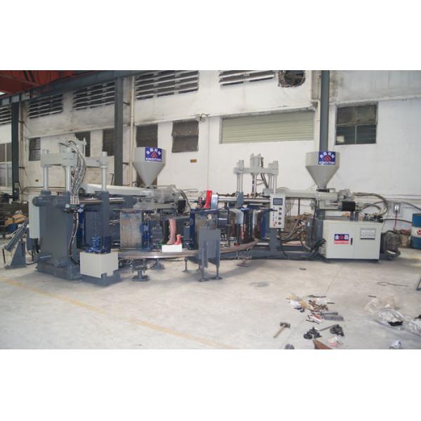 Rain / Water Boot / Gumboot/ Mineral Worker Boot Dual Injection Molding Machine Rotary Type