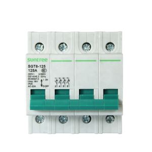 Buy cheap 3kA 4Pole AC SGT8-125 Electronic Disconnect Switches product